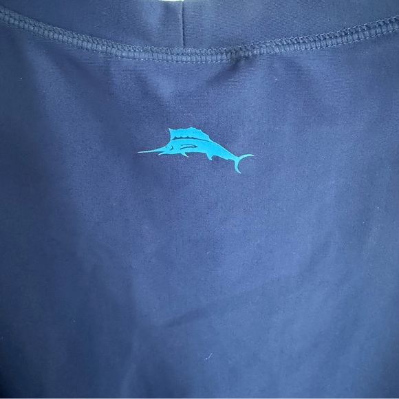 Tommy Bahama Kids Swim Shirt Rash Guard, Large - Picture 4 of 5